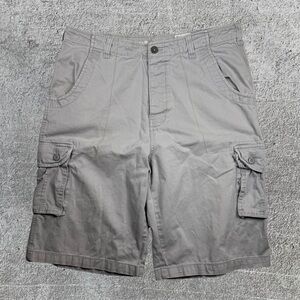 Ecko Unlimited Men's Cargo Shorts - Light Gray